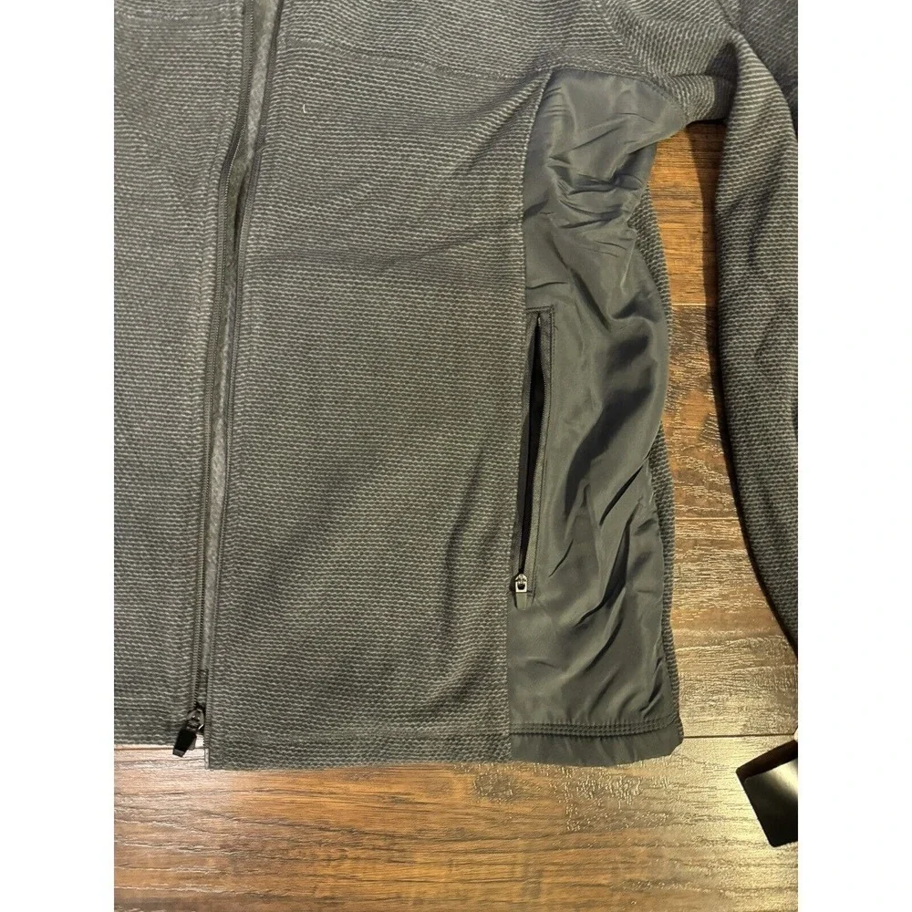 Pga Tour Golf Men’s Gray full Zip Jacket Sz:small